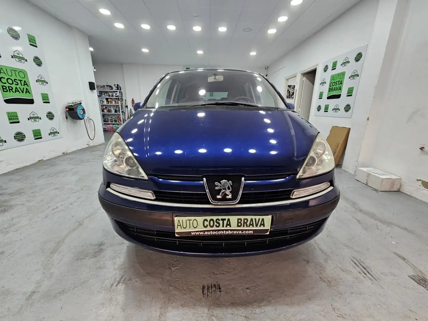 Peugeot 807 2.2 16v. ST Universal Mediterránea Blu/Azzurro - 2