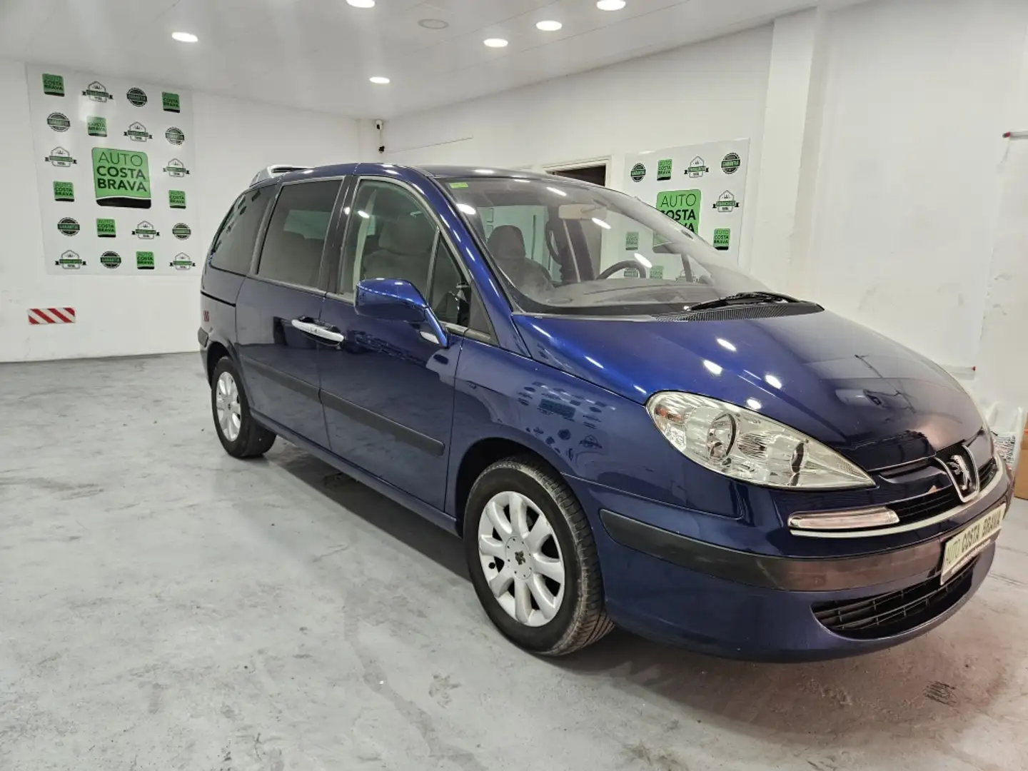 Peugeot 807 2.2 16v. ST Universal Mediterránea Blu/Azzurro - 1
