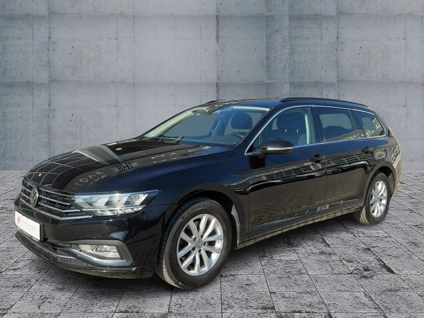 Volkswagen Passat Variant 2.0 TDI DSG BUSINESS LED+NAVI+ACC Nero - 2