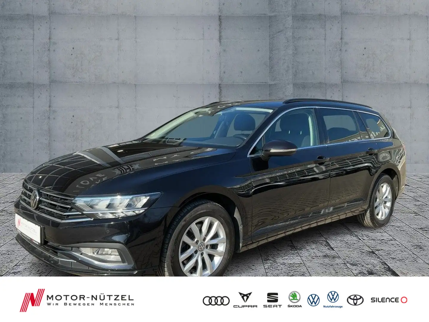 Volkswagen Passat Variant 2.0 TDI DSG BUSINESS LED+NAVI+ACC Nero - 1