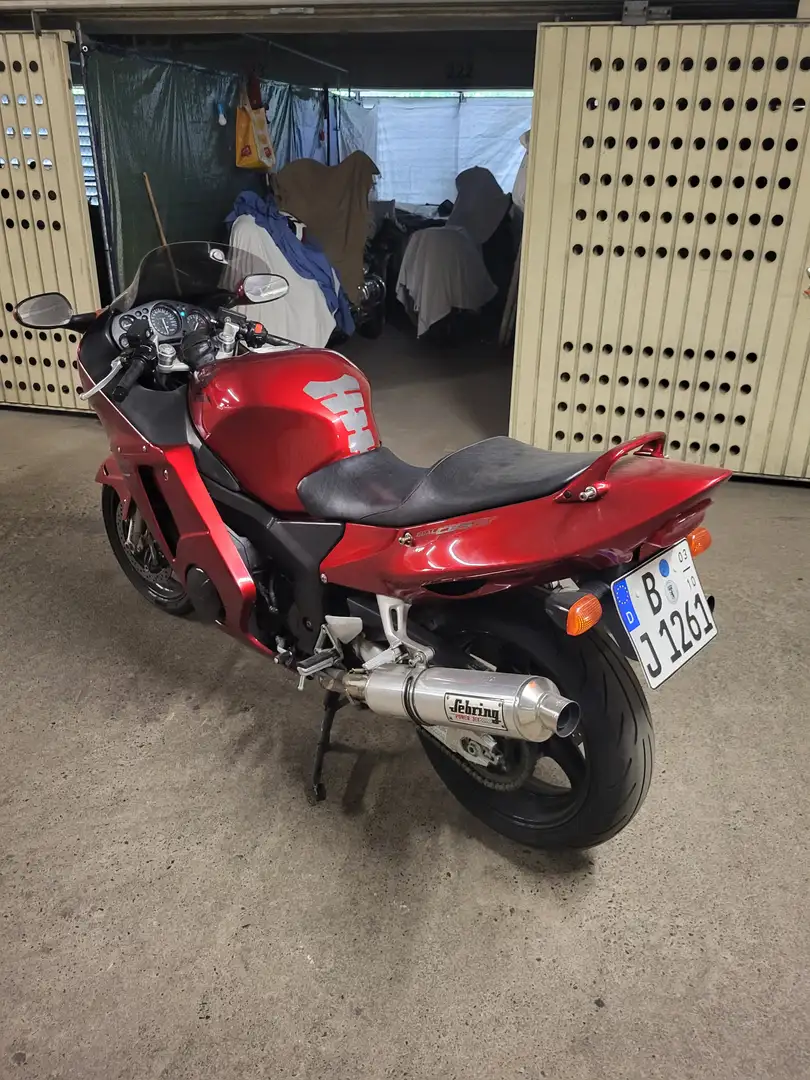 Honda CBR 1100 Cbr 1100 xx super blackbird Rouge - 2