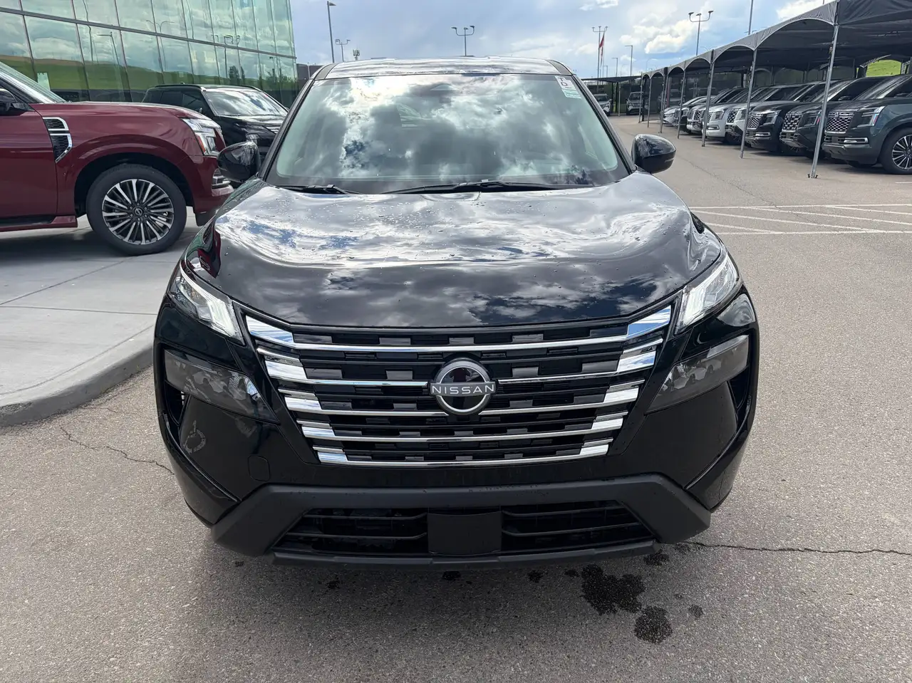 Nissan Rogue снимка Nissan Rogue