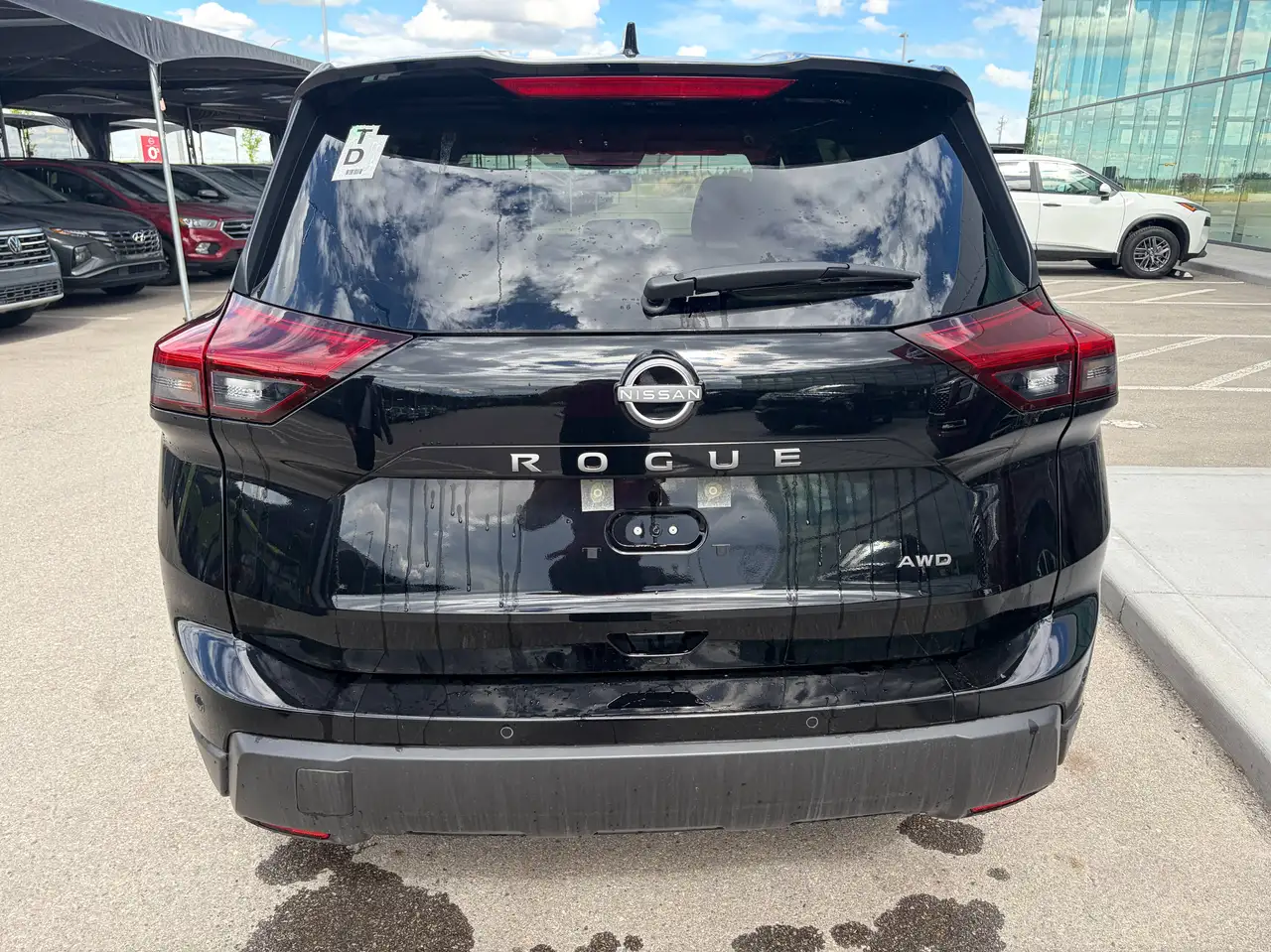 Nissan Rogue снимка Nissan Rogue