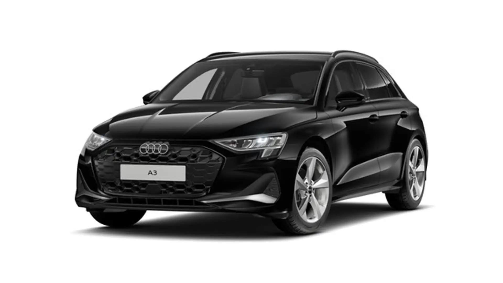 Audi A3 Sportback 35TFSI AHK ACC KAMERA NAVI SITZH Schwarz - 1