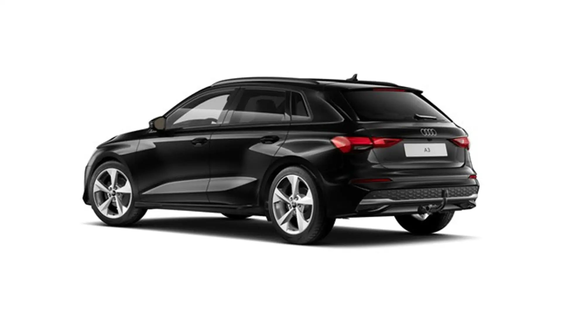 Audi A3 Sportback 35TFSI AHK ACC KAMERA NAVI SITZH Schwarz - 2