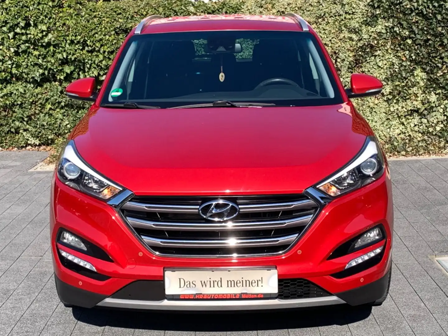 Hyundai TUCSON Style 4WD NAVI Xenon,PDC Rot - 2