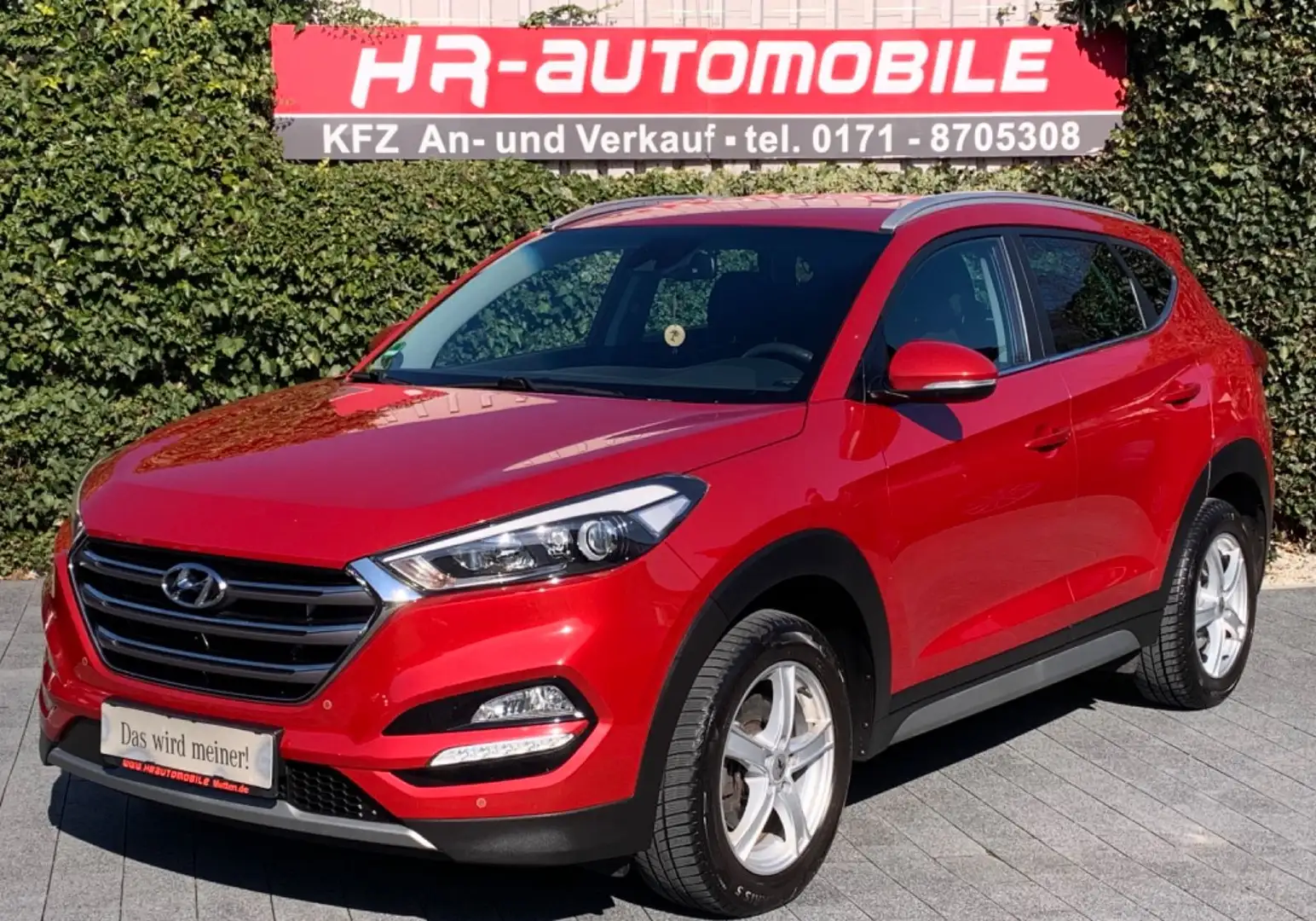 Hyundai TUCSON Style 4WD NAVI Xenon,PDC Rot - 1