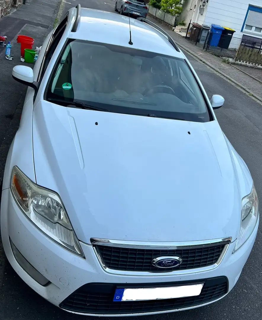 Ford Mondeo Turnier 2.0 TDCi Trend Weiß - 2