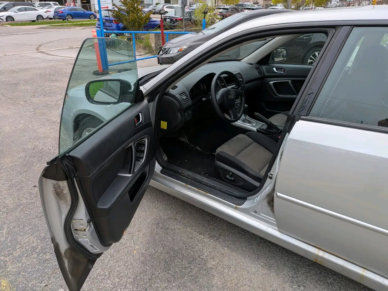 Subaru Legacy снимка Subaru Legacy