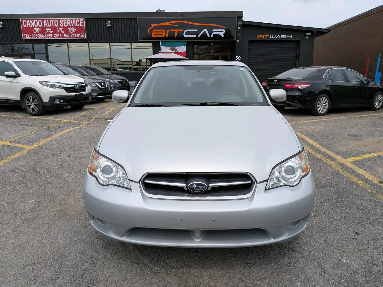 Subaru Legacy снимка Subaru Legacy