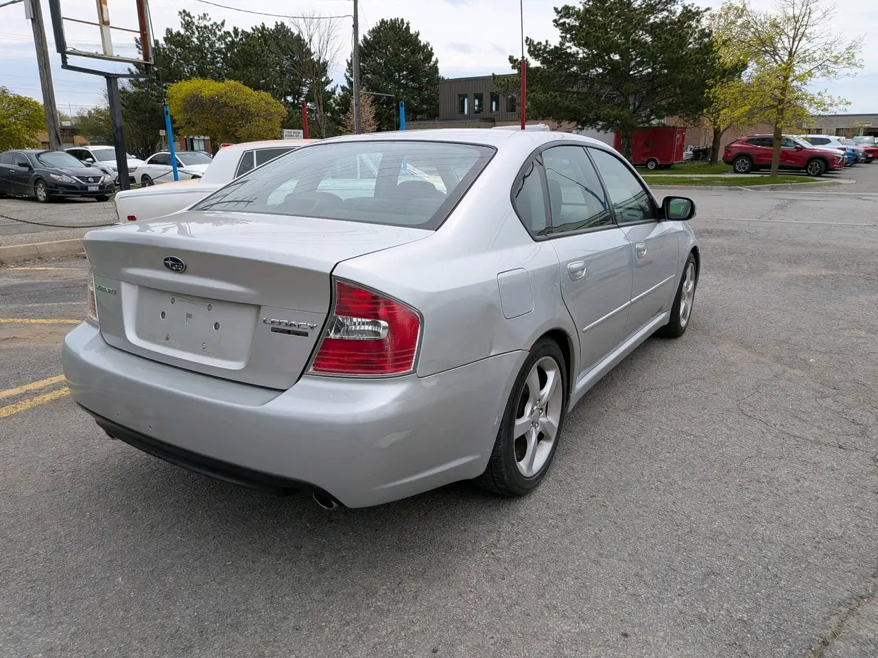 Subaru Legacy снимка Subaru Legacy