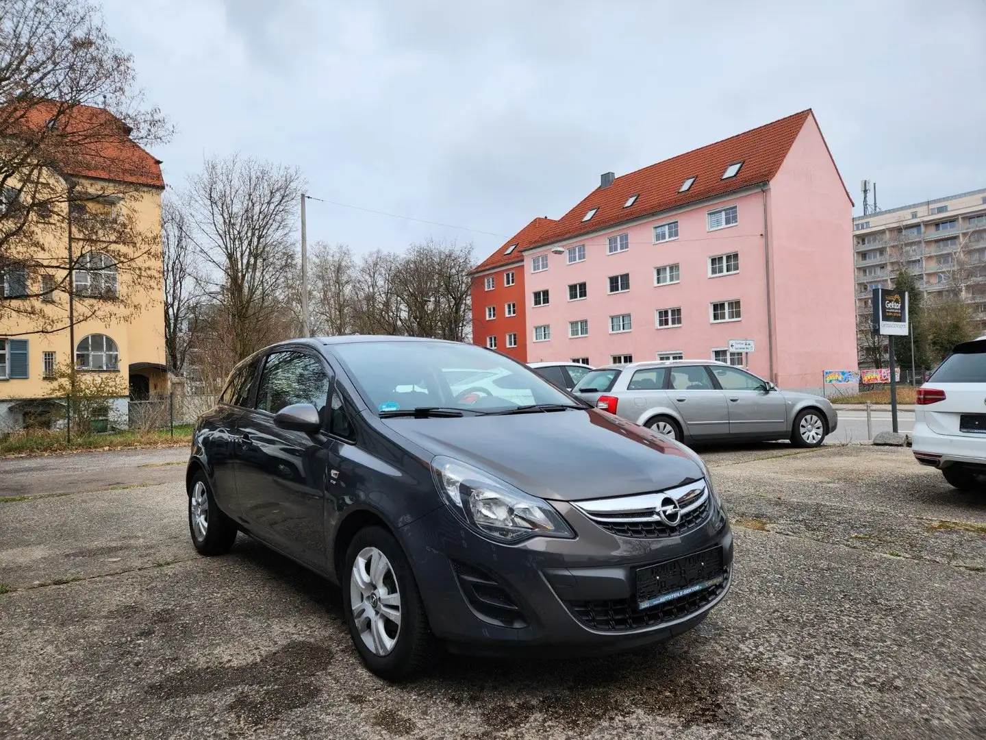 Opel Corsa D Energy 1.4*Klima*Scheckheft*59.000 km Grau - 1