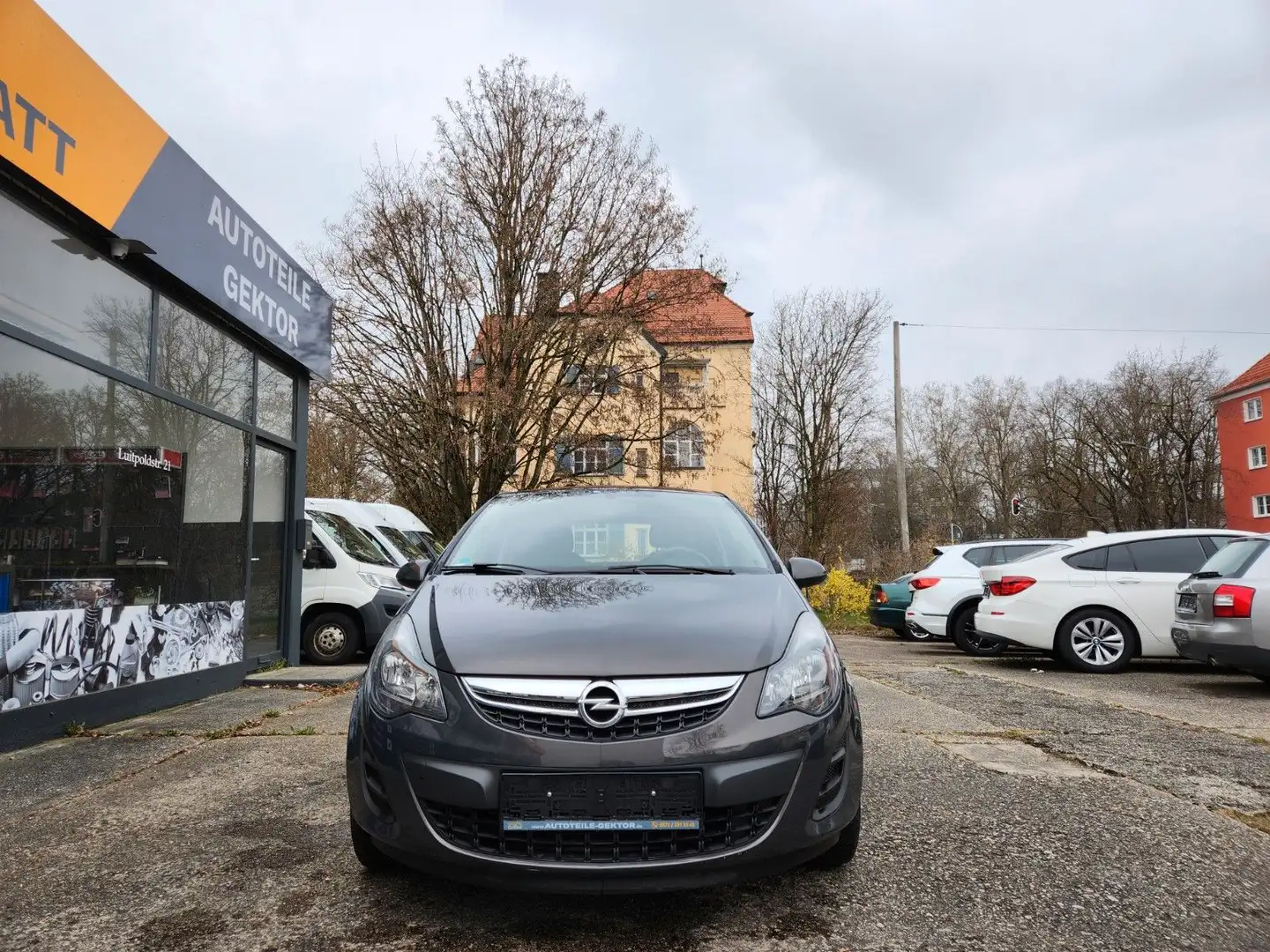 Opel Corsa D Energy 1.4*Klima*Scheckheft*59.000 km Grau - 2