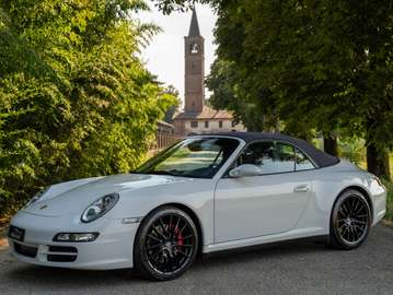 Porsche 997 mk1 4s cabrio 355 cv manuale