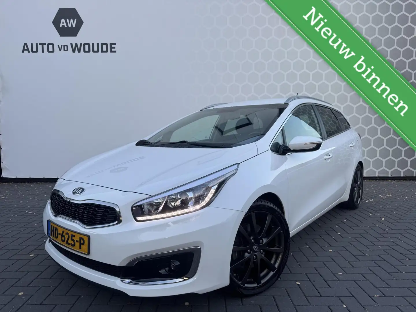 Kia Ceed SW / cee'd SW Sportswagon 1.6 GDI ExecutiveLine Wit - 1