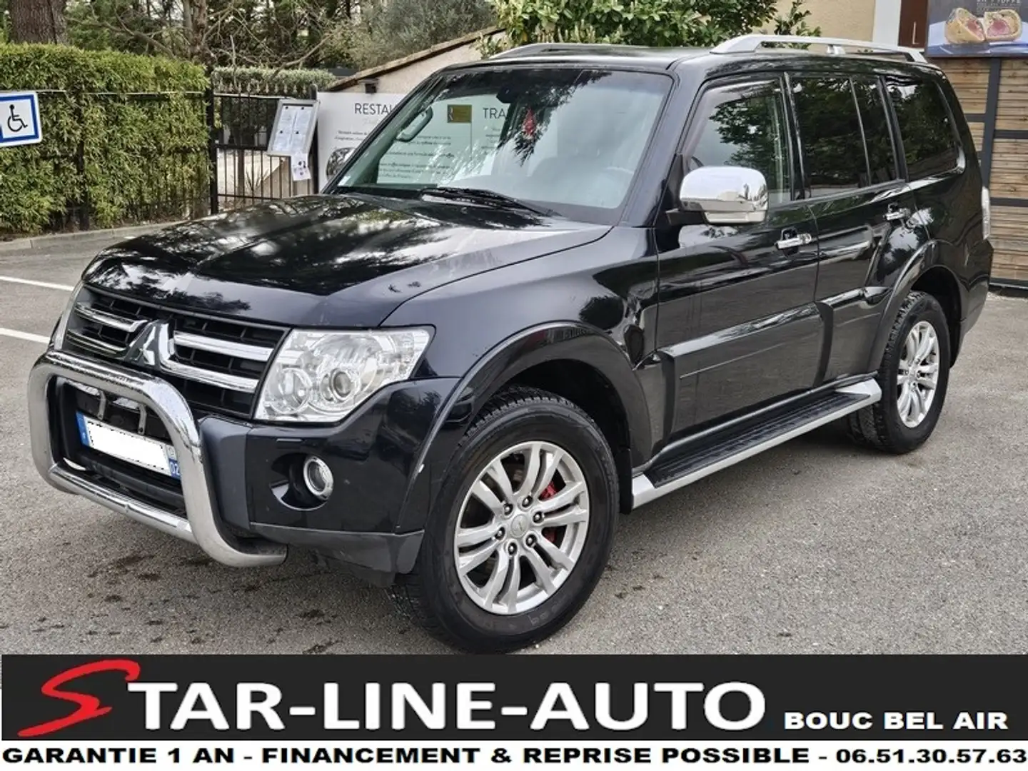 Mitsubishi Pajero long 3.2 DI-D Intense A GAR 1 AN Edition 25 k - 1