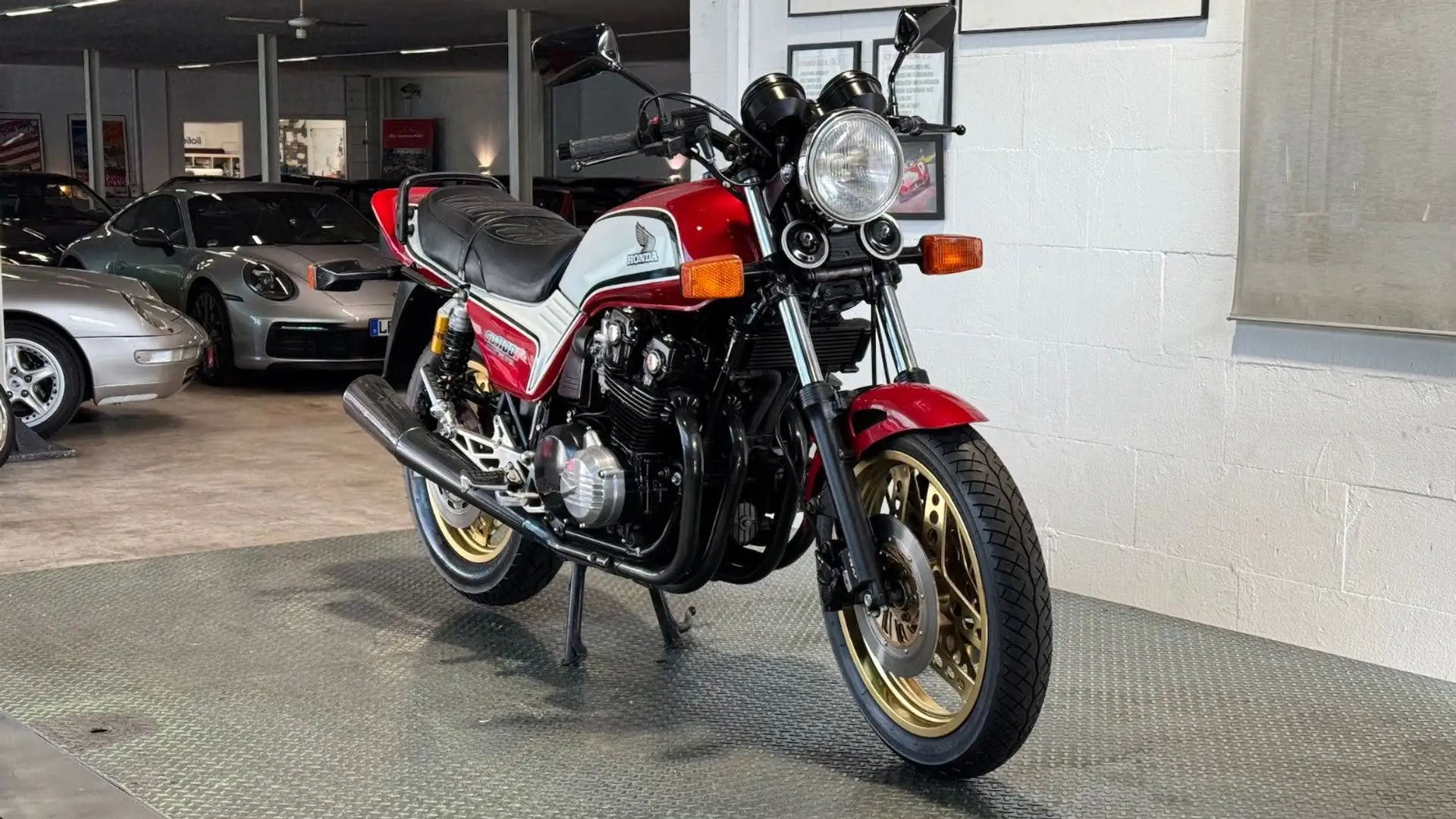 Honda CB 1100 Super Bol d´Or aus 1. Hand#Topzustand! Rouge - 2