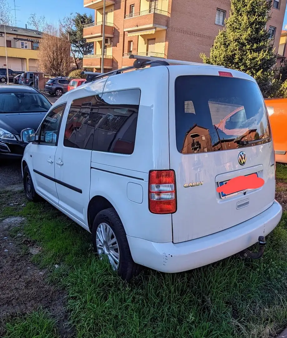 Volkswagen Caddy ECOFUEL Bianco - 1