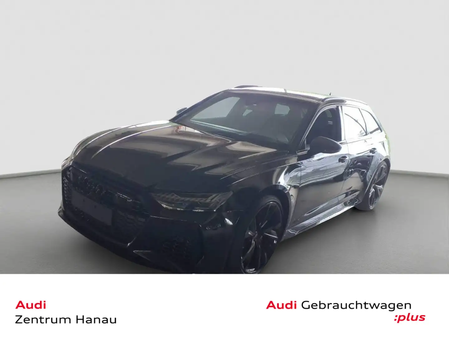 Audi RS6 *NAVI-PLUS*KAMERA*HUD*RS-A Schwarz - 1