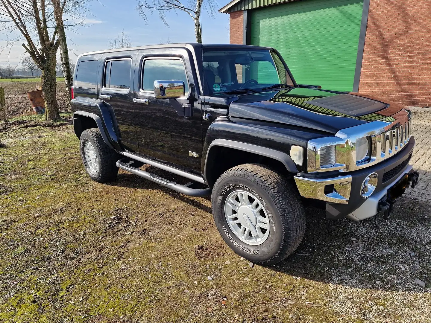 HUMMER H3 hummer h3 met prins lpg Negru - 1