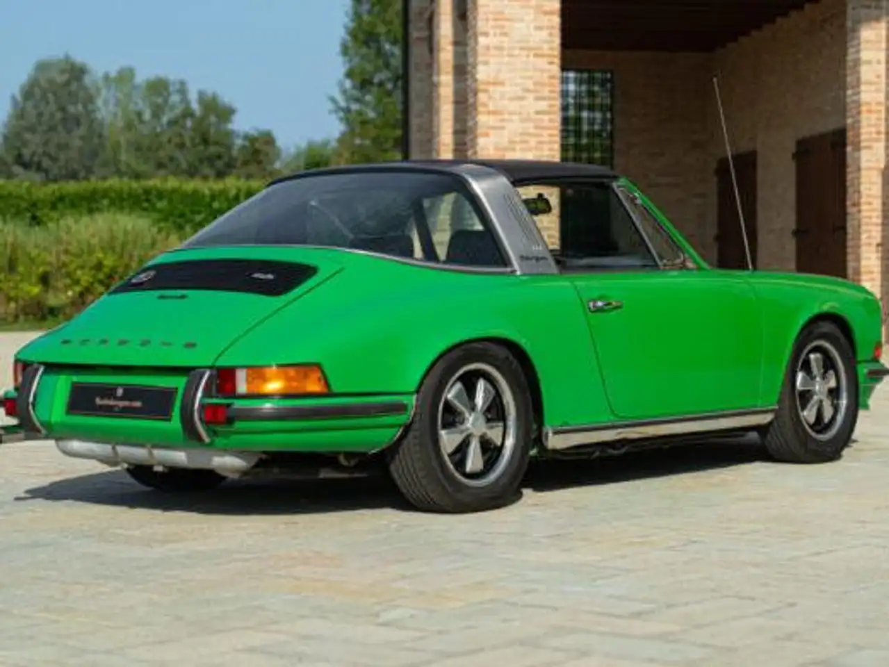 Porsche 911 S 2.4 TARGA, foto 6
