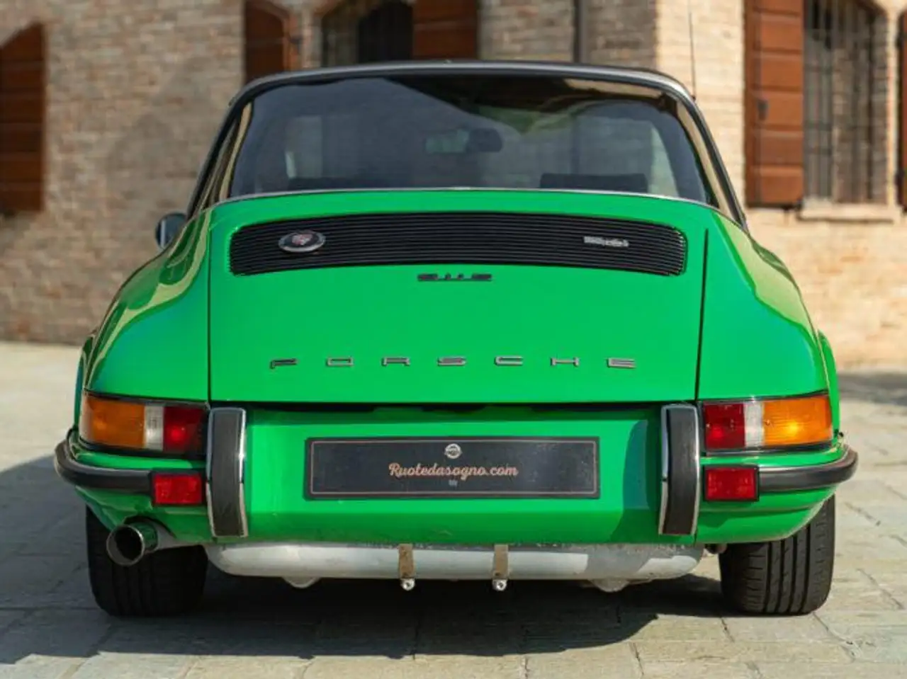 Porsche 911 S 2.4 TARGA, foto 7