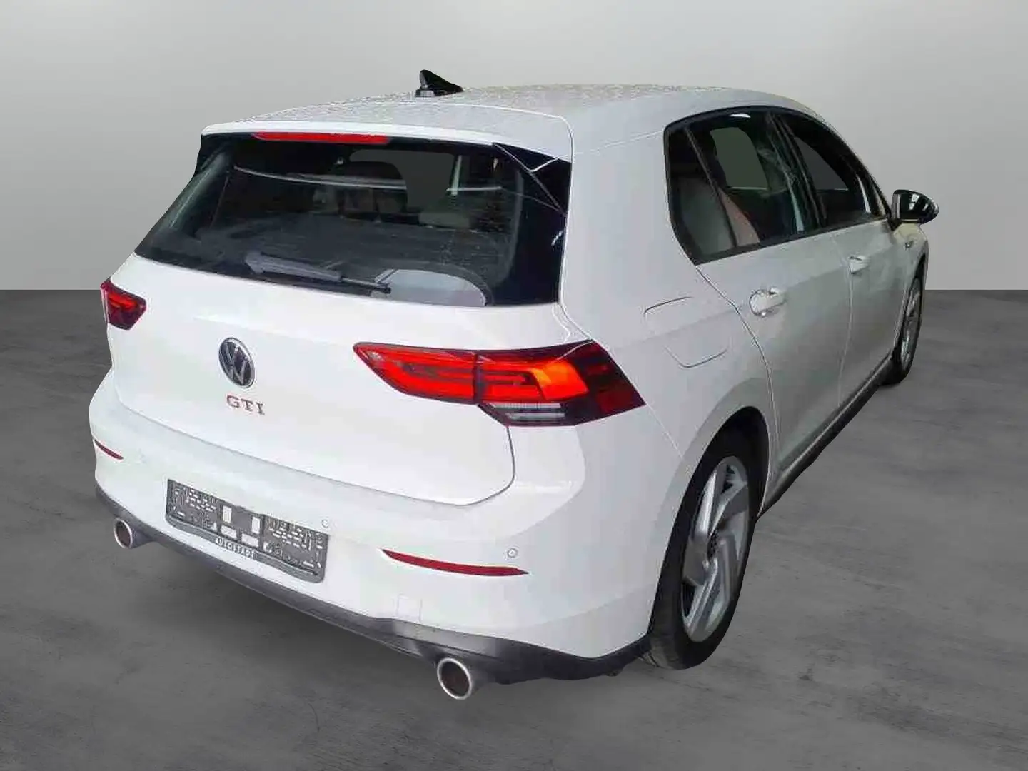 Volkswagen Golf GTI Golf VIII GTI 2.0 TSI DSG / Navi, App, ACC, LED+ Weiß - 2