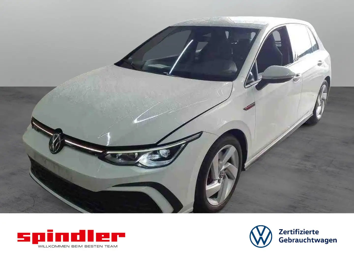Volkswagen Golf GTI Golf VIII GTI 2.0 TSI DSG / Navi, App, ACC, LED+ Weiß - 1