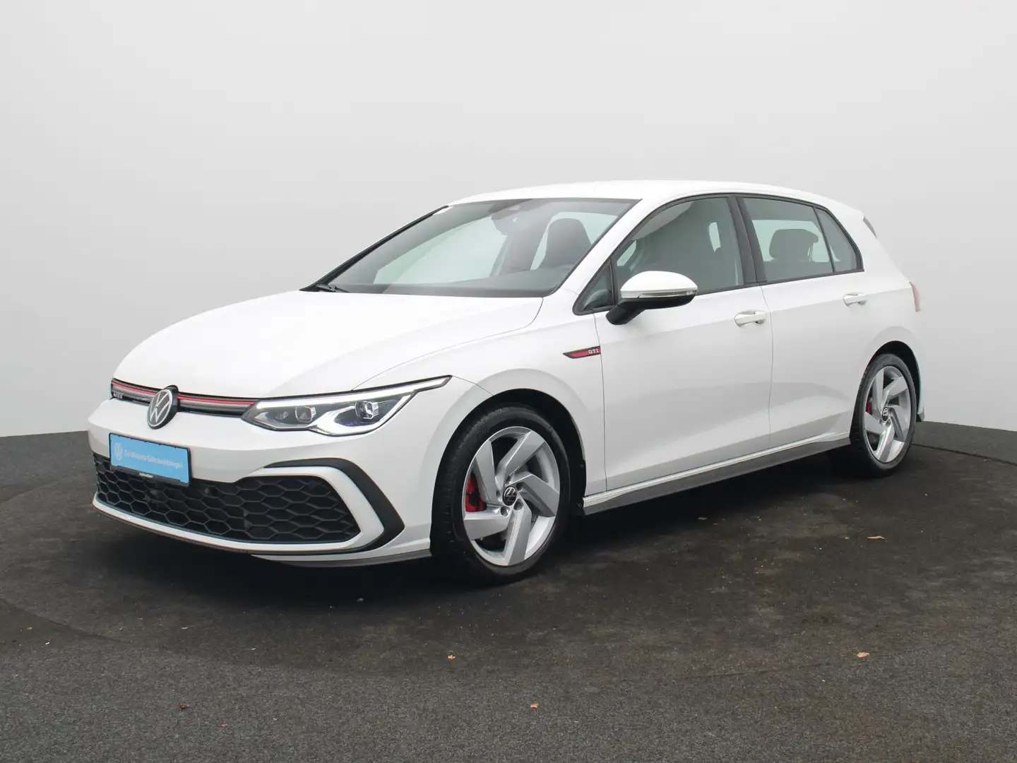 Volkswagen Golf GTI Golf VIII GTI 2.0 TSI DSG / Navi, App, ACC, LED+ Weiß - 2