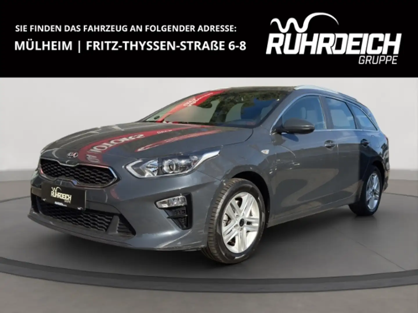 Kia Ceed / cee'd 1.4 T-GDI Sportswagon Vision Navi Digitales Cockpi Gris - 1