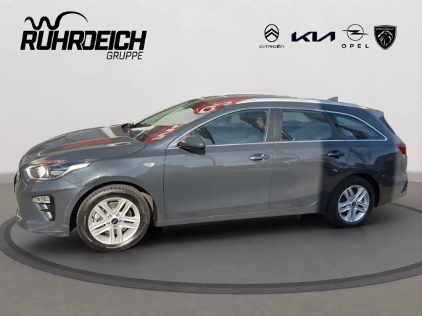 Kia Ceed / cee'd 1.4 T-GDI Sportswagon Vision Navi Digitales Cockpi Gris - 2