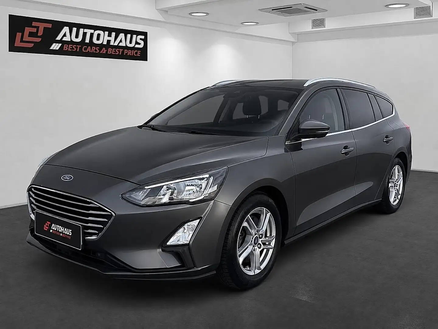 Ford Focus Traveller 1,0 EcoBoost Trend Edition | PICKERL ... Grau - 1