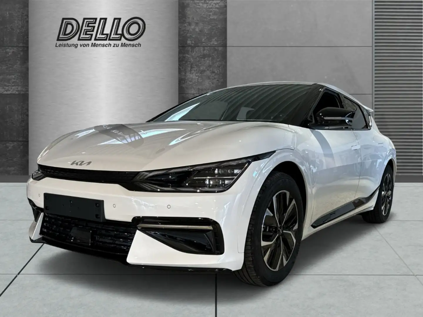 Kia EV6 GT-Line 77kWh StandHZG Navi digitales Cockpit Memo Weiß - 1