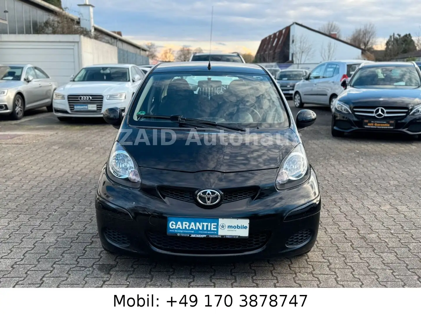 Toyota Aygo AYGO Cool*1HAND*PDC*KAMERA*KLIMA Noir - 2