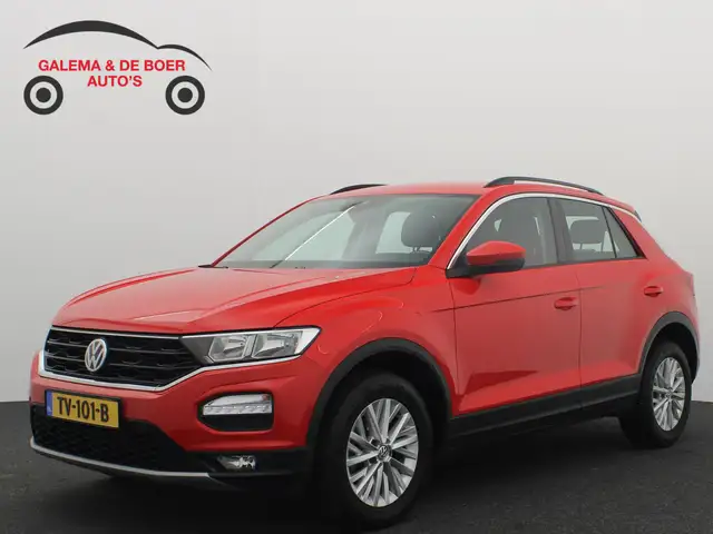 Volkswagen T-Roc 1.0 TSI Style TREKHAAK / CARPLAY / AIRCO / PDC / B