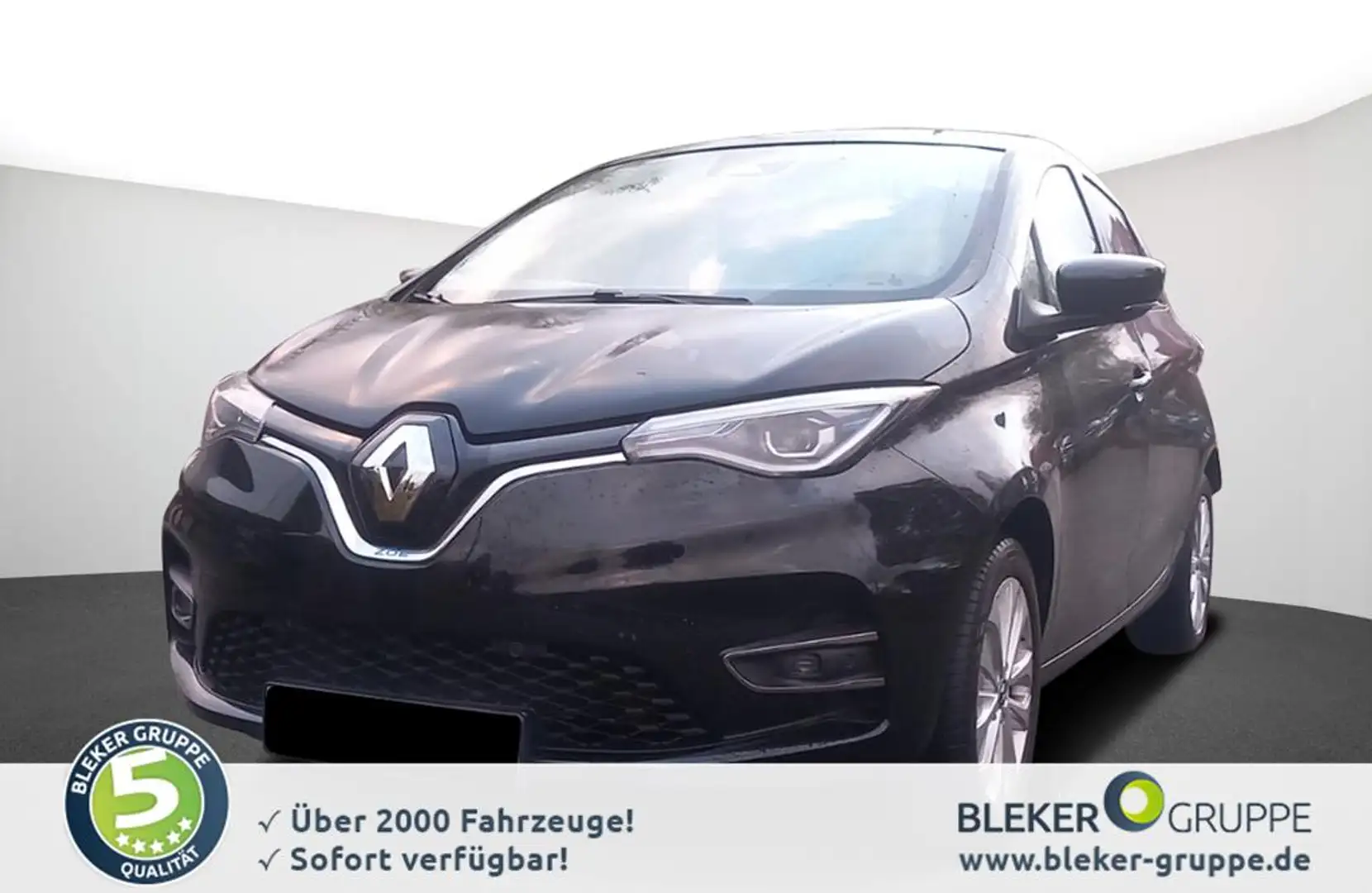 Renault ZOE R135 Experience R135/Z.E. 50 (Miet-Batterie) Nero - 1