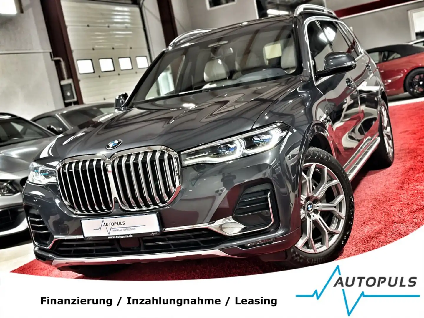 BMW X7 xDrive*30 d*Design Pure Excellence*IDIVIDUAL* - 1