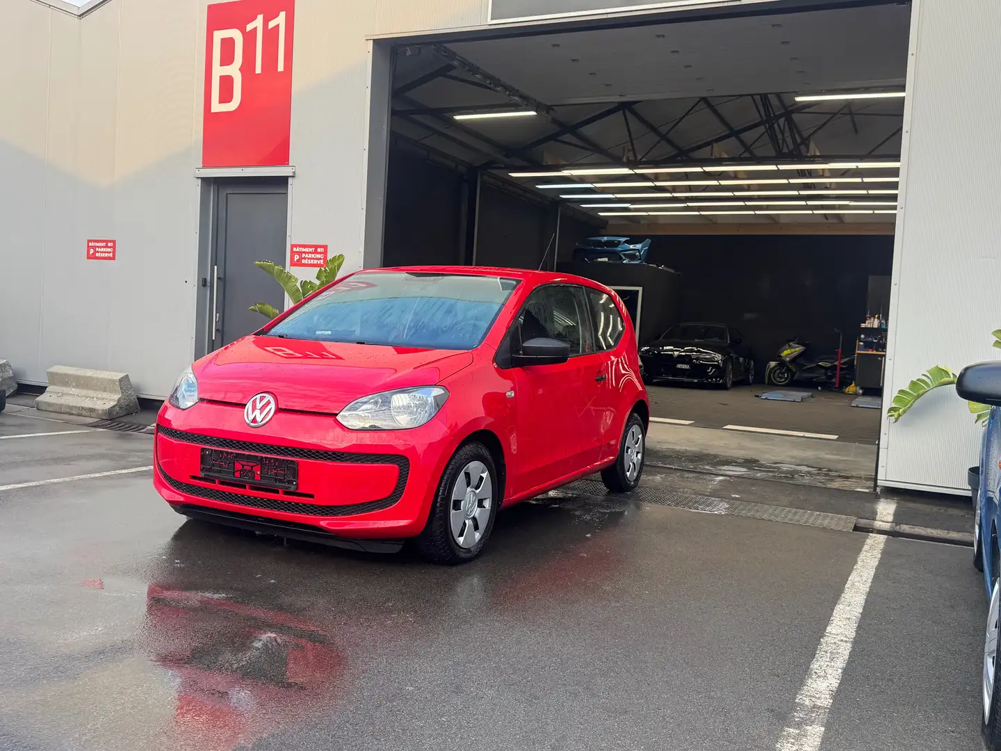 Volkswagen up! Up! 1.0i Move up! Rot - 1