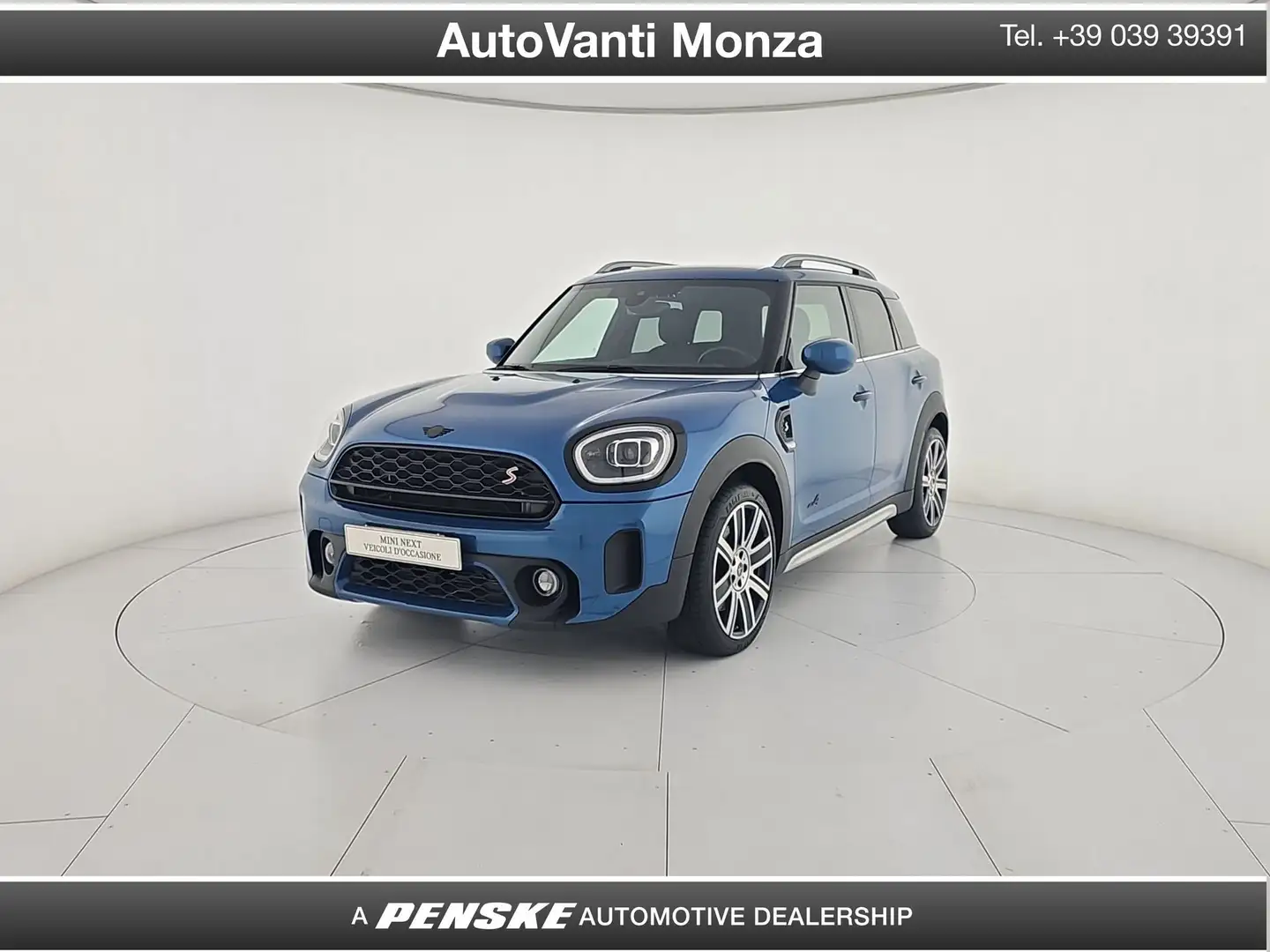MINI Cooper SD Countryman Mini 2.0 Cooper SD Yours Countryman ALL4 Blu/Azzurro - 1