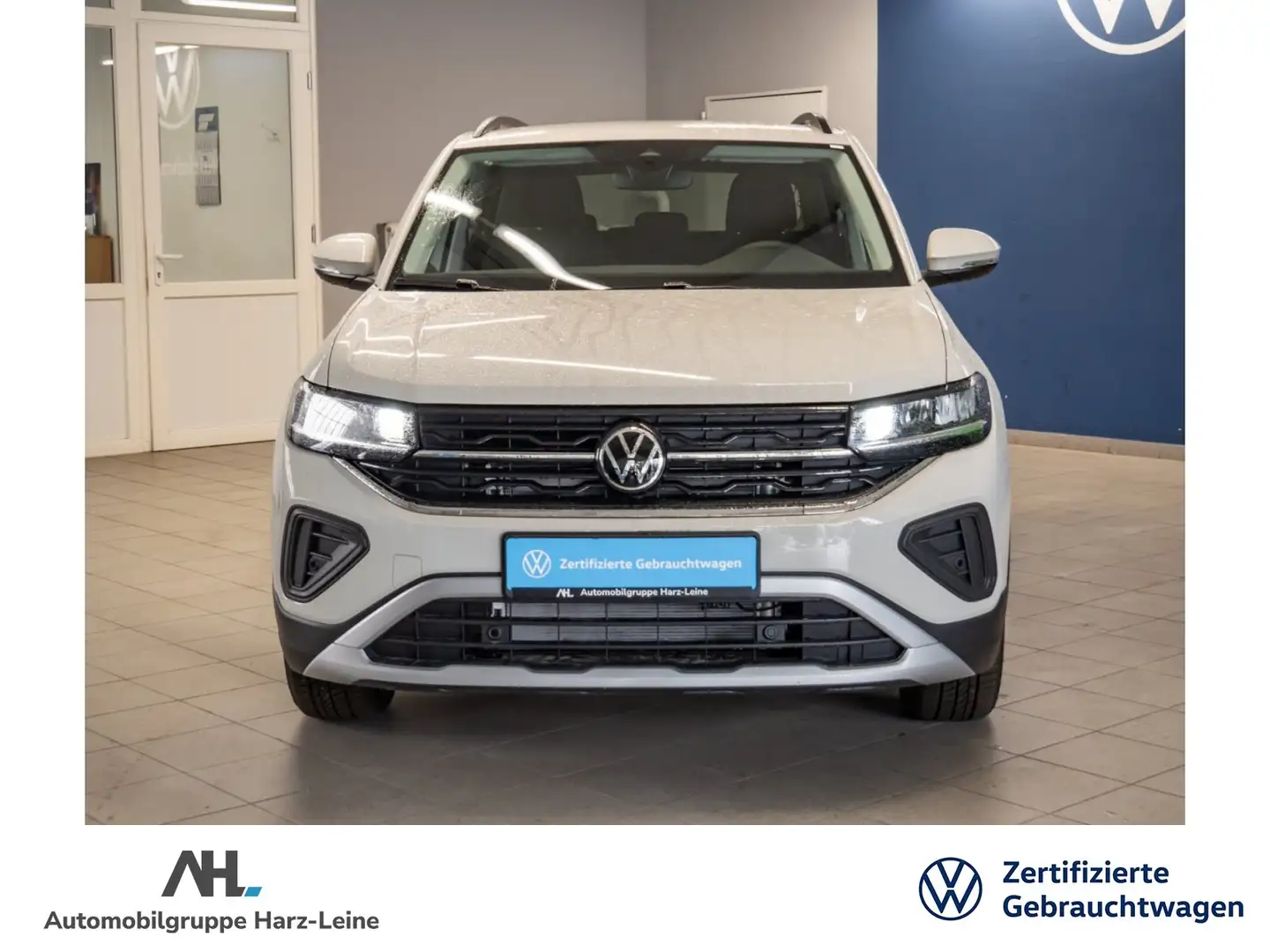 Volkswagen T-Cross LIFE TSI+AHK+LED+ALU 17''+EINPARKHILFE+APP CONNECT Gris - 2