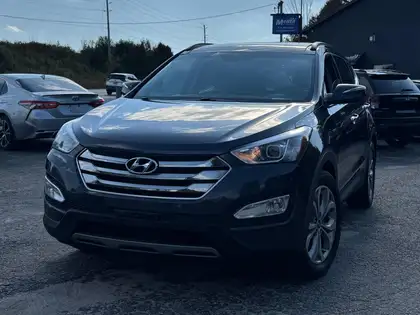 Blue 2015 Hyundai Santa Fe Sport SUV / Crossover  6-Speed Automatic