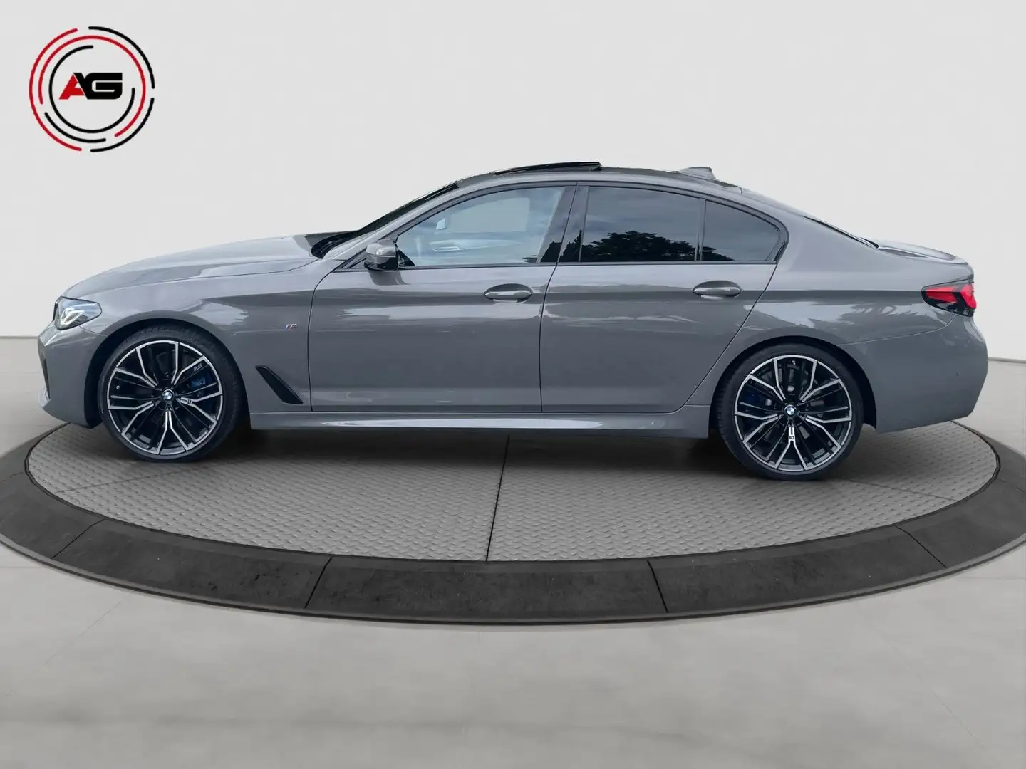 BMW 540 iA xDrive M-SPORT LASER ACC HUD 360°GLASDACH Grigio - 2
