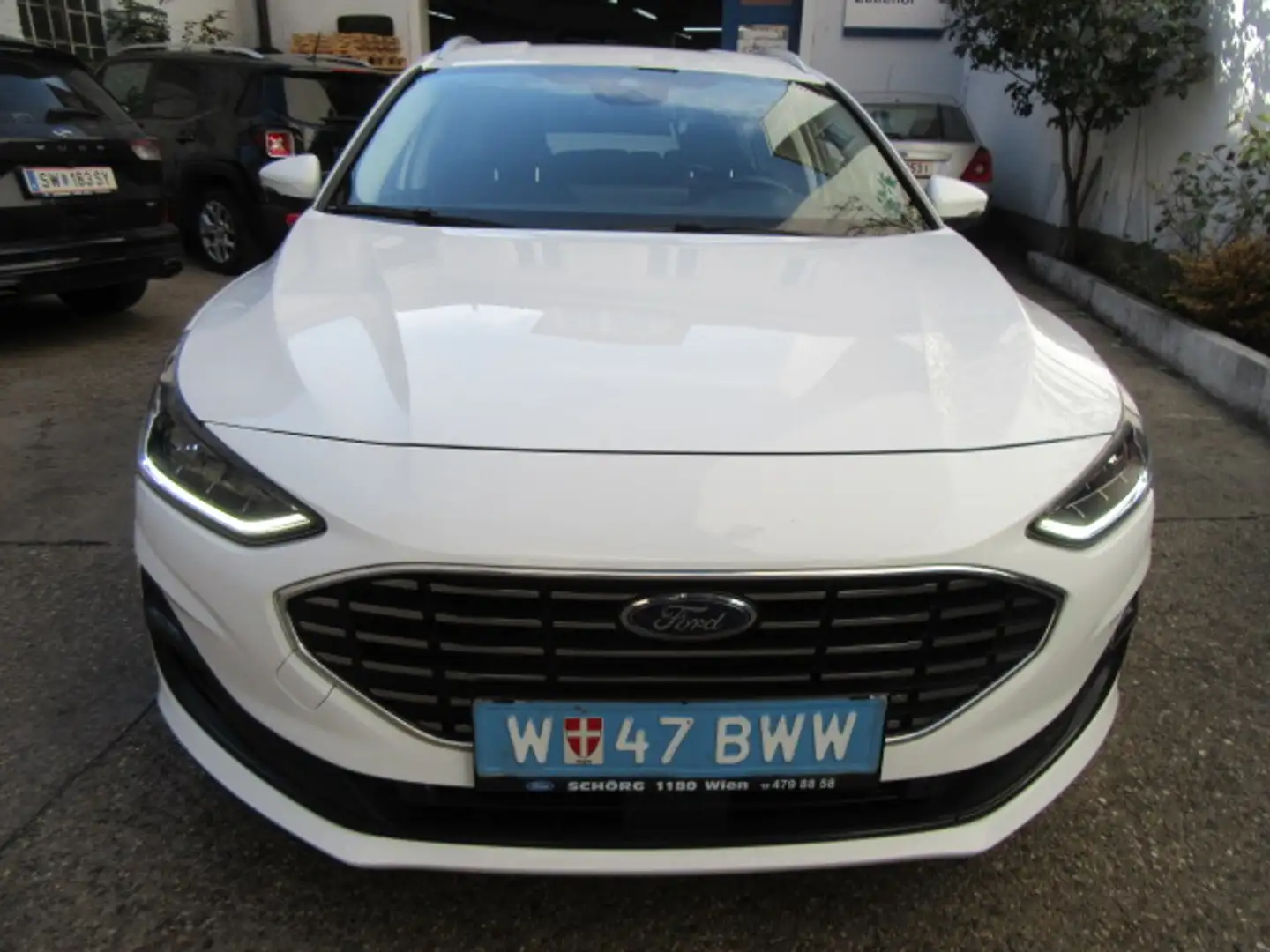 Ford Focus Titanium Weiß - 2