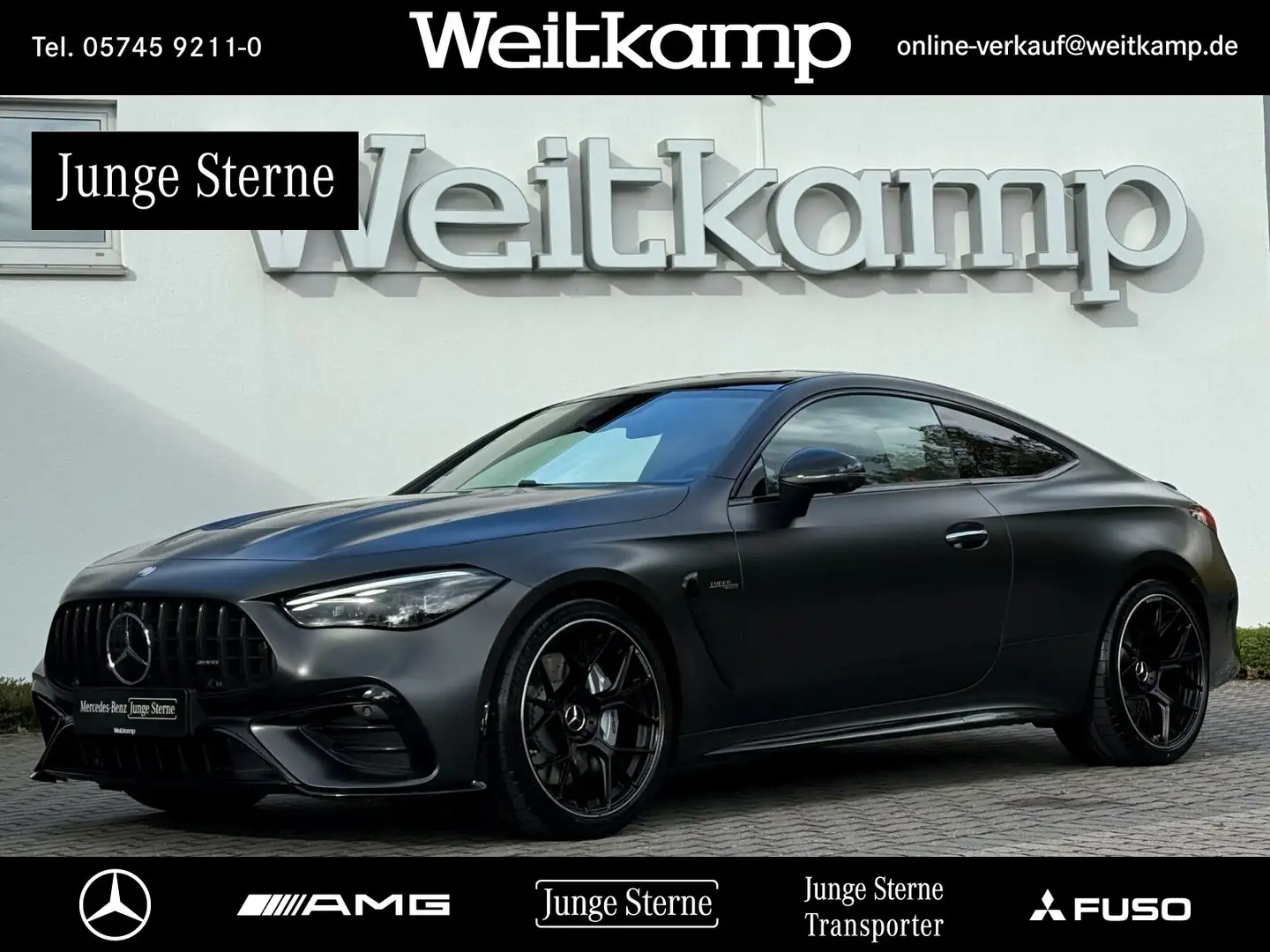 Mercedes-Benz CLE 53 AMG AMG CLE 53 4M+ Coupé 2xNight+Pano+Burm+Distronic Grau - 1