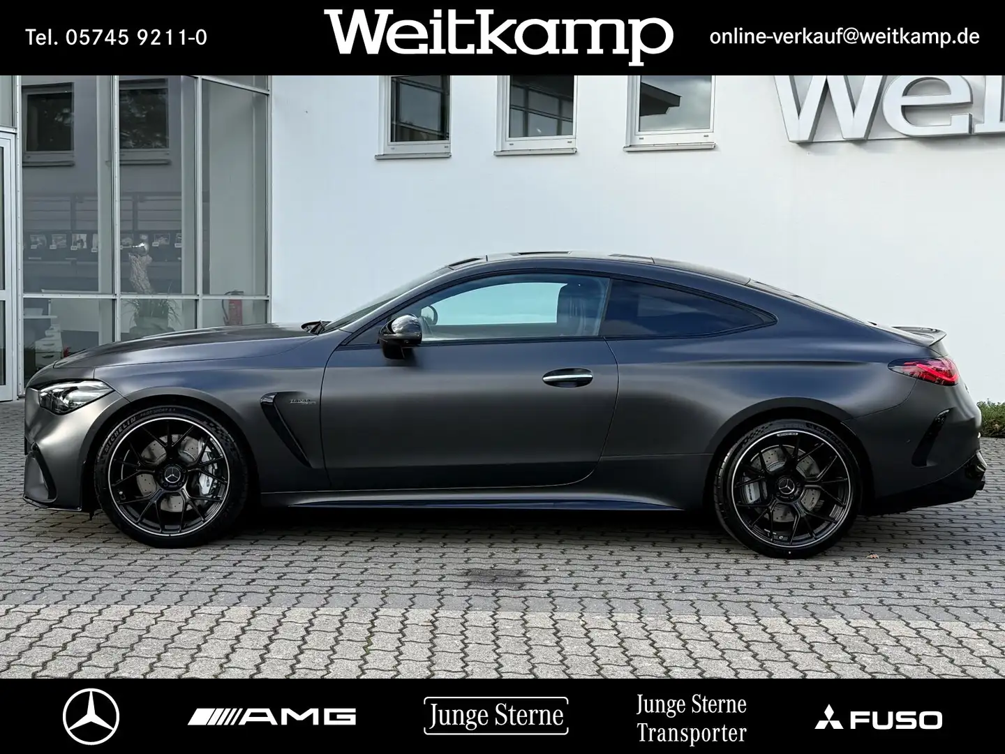 Mercedes-Benz CLE 53 AMG AMG CLE 53 4M+ Coupé 2xNight+Pano+Burm+Distronic Grau - 2