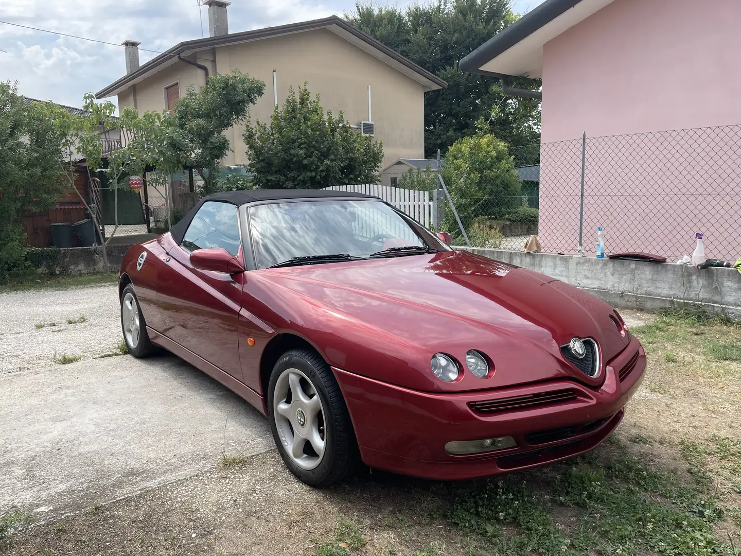Alfa Romeo Spider 2.0 ts 16v Lusso - 1