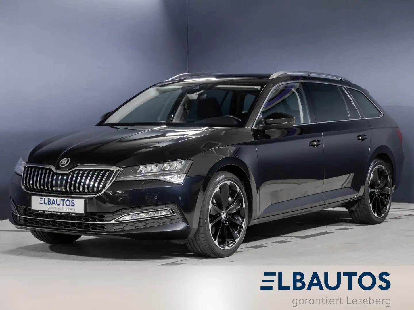 Skoda Superb Superb Combi 1.5 TSI Style DSG LED/ACC/AHK/KESSY Negro - 1