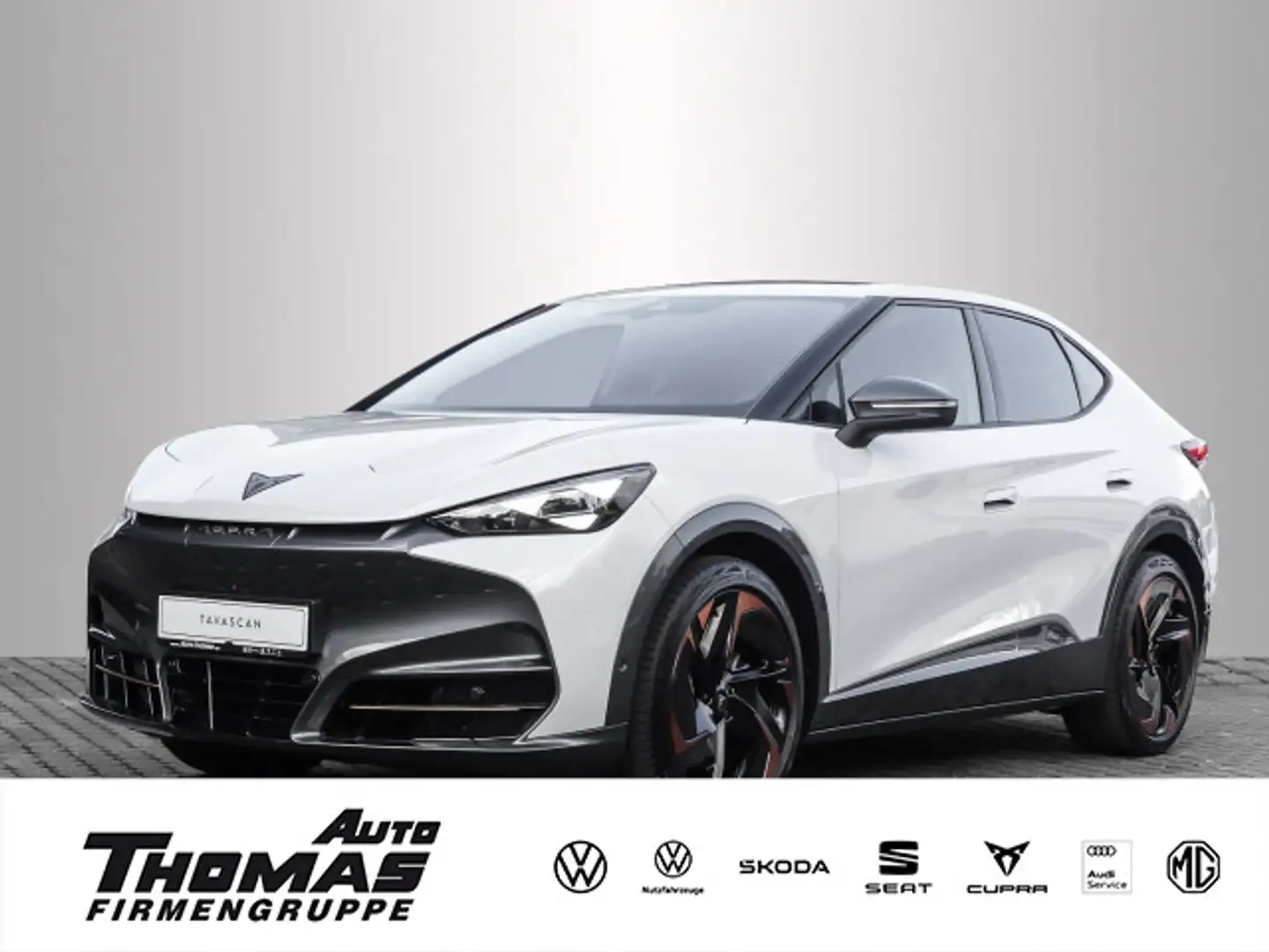 CUPRA Tavascan VZ 4Drive 250 kW (340 PS) 77 kWh Weiß - 1