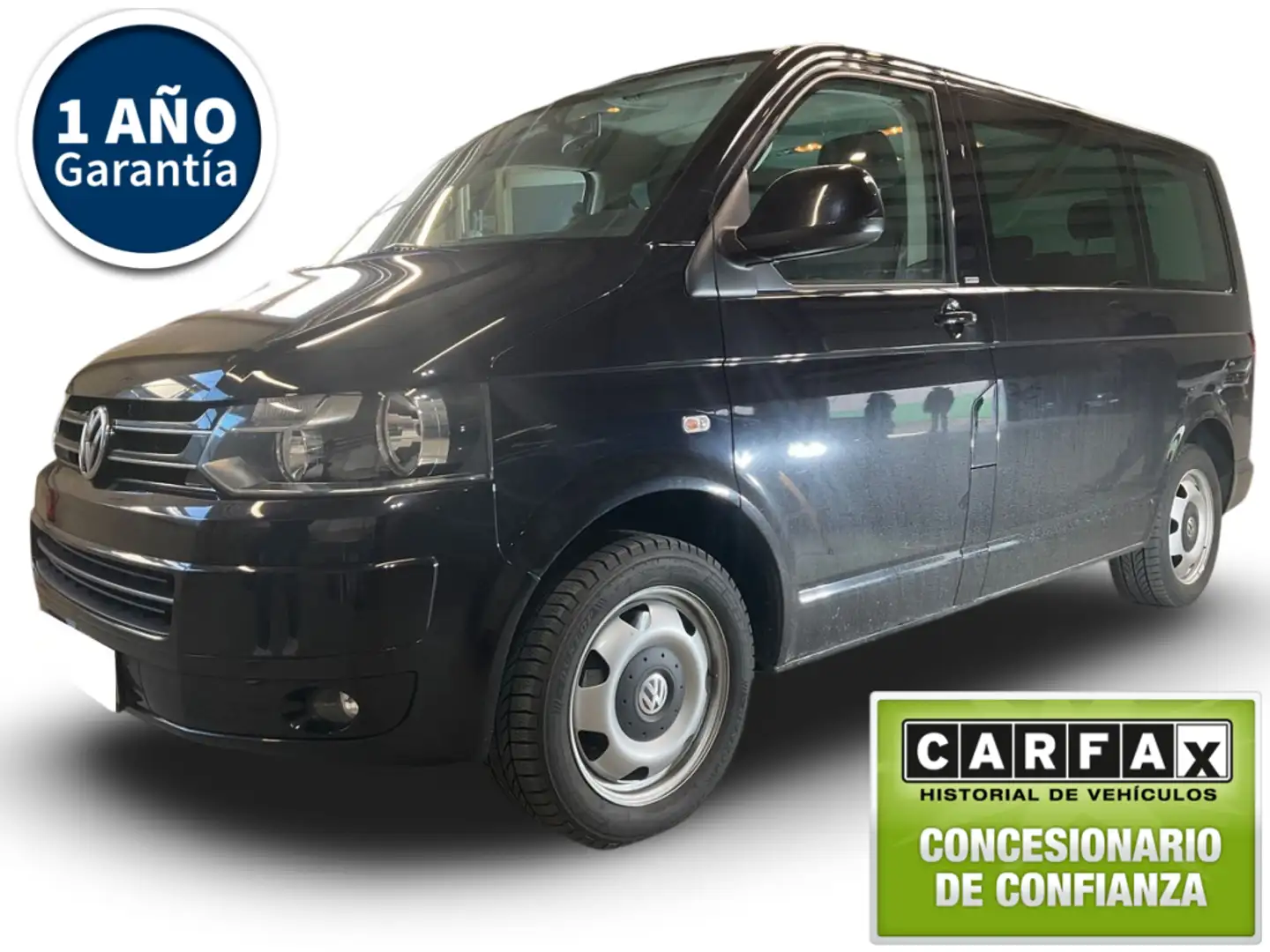Volkswagen Multivan 2.0Bi-TDI BMT Comf. Ed. L 180 Zwart - 1