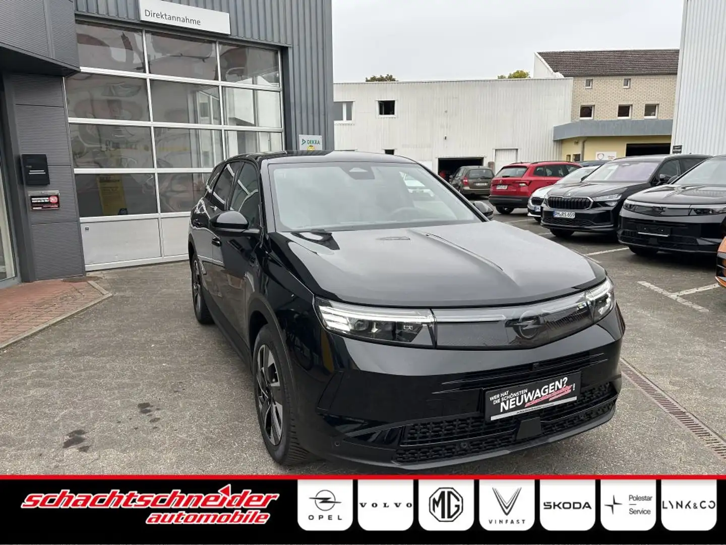Opel Grandland 1.2 DI Hybrid 48 V Automatik GS (K) Schwarz - 1